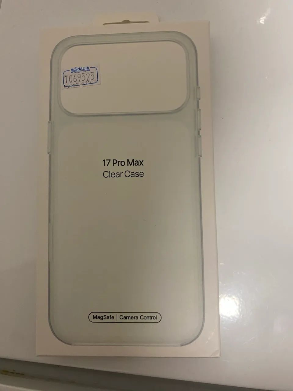 Vendo capa de iPhone 17 pro max - Foto 2