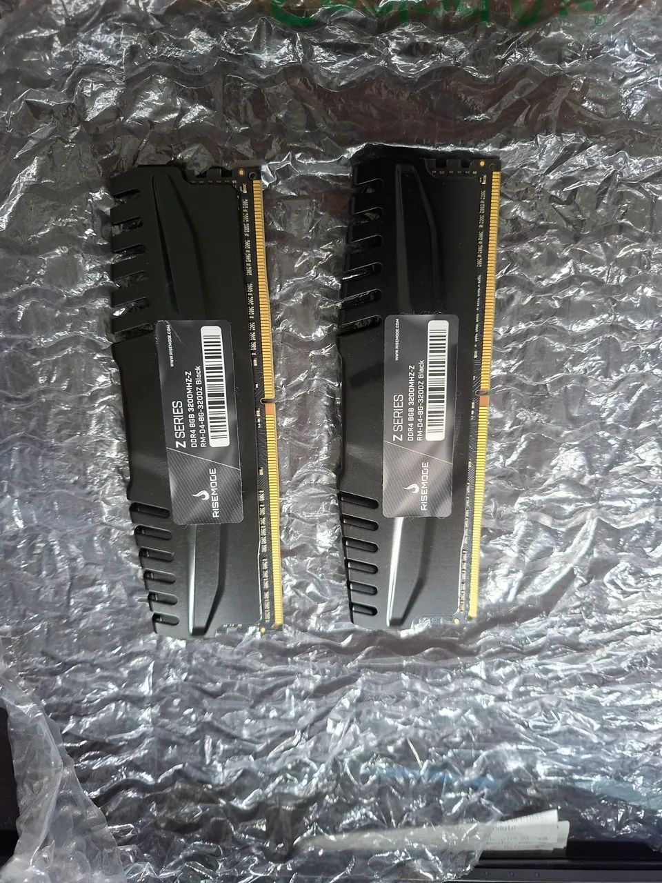 Memoria ram rise mode 8gigas 