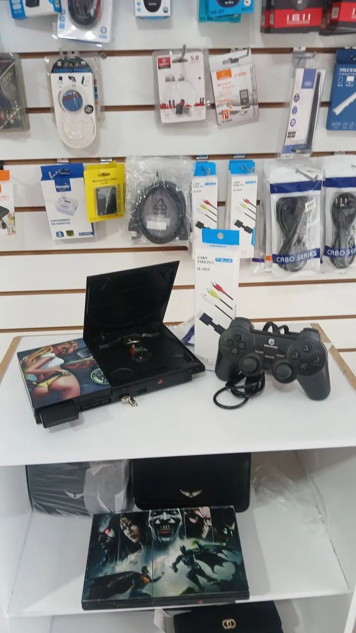 Ps2 leitor 1 controle  - Foto 3