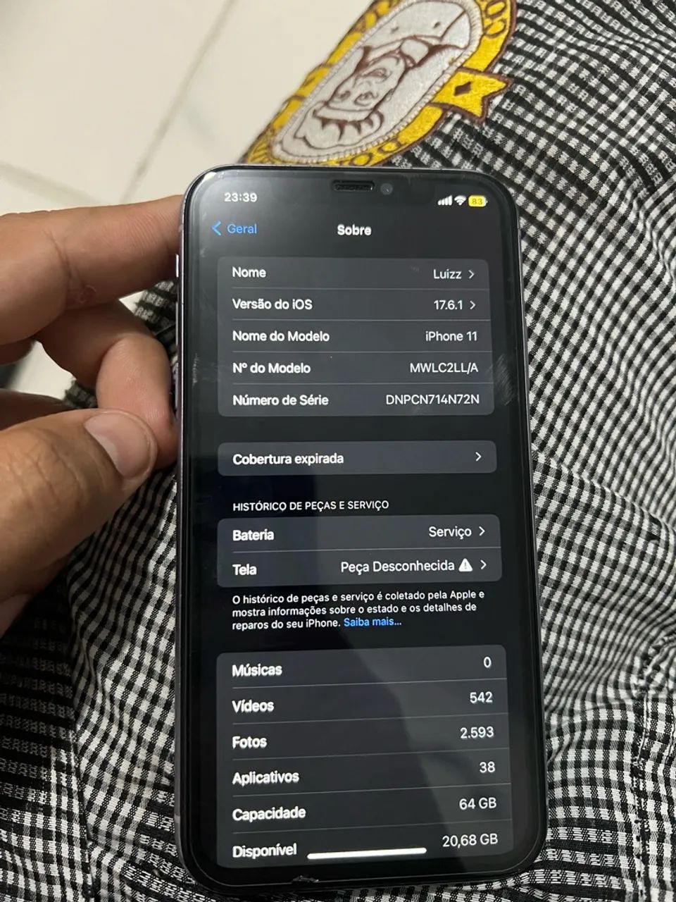 Iphone 11 64 gb - Foto 3