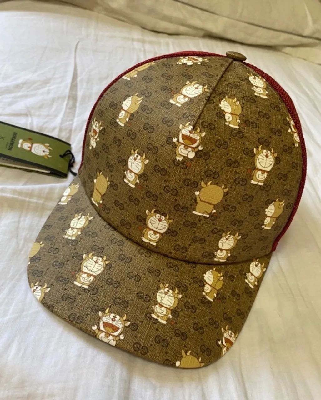 BONE GUCCI X DORAEMON