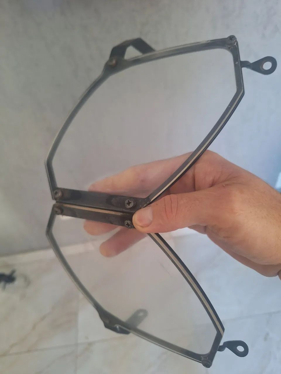 Protetor de farol tenere 250 - Foto 3
