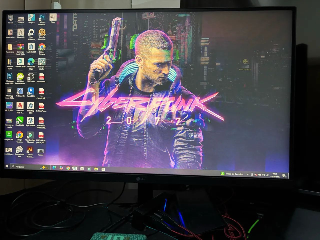 Monitor  gamer 27 polegadas 