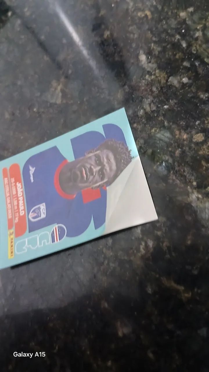 Figurinha do cabo verde João Paulo - Foto 3