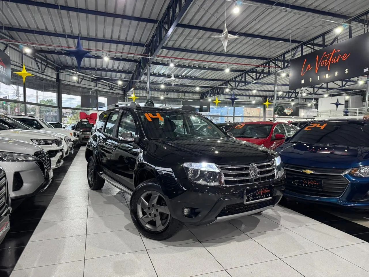 Renault Duster Dynamique 2.0 Hi-flex 16V Aut. 2014