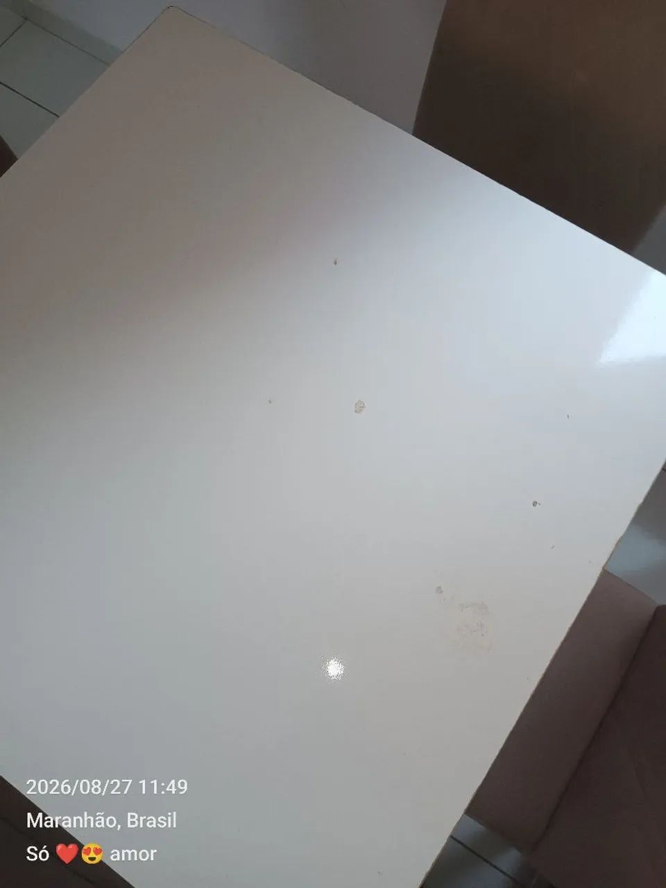 Conjunto de mesa de jantar com 4 cadeiras - Foto 5