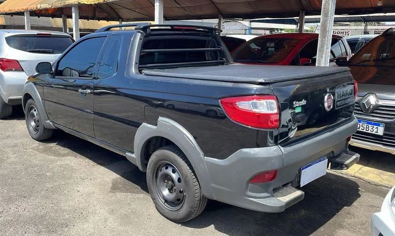 Fiat Strada Working Hard 1.4 Fire Flex 8V CS 2018 - Foto 4