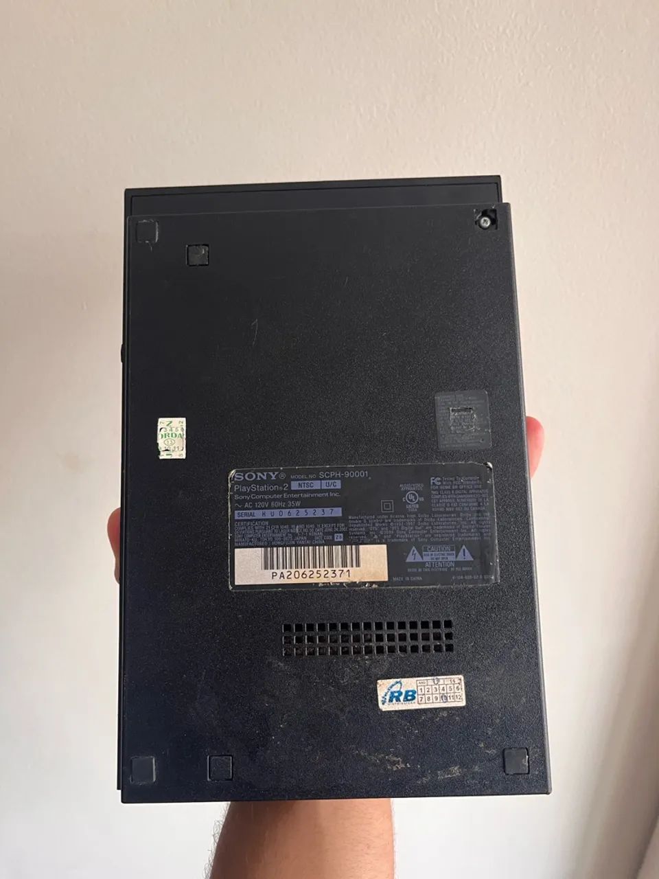 Ps2 slim com defeito  - Foto 3