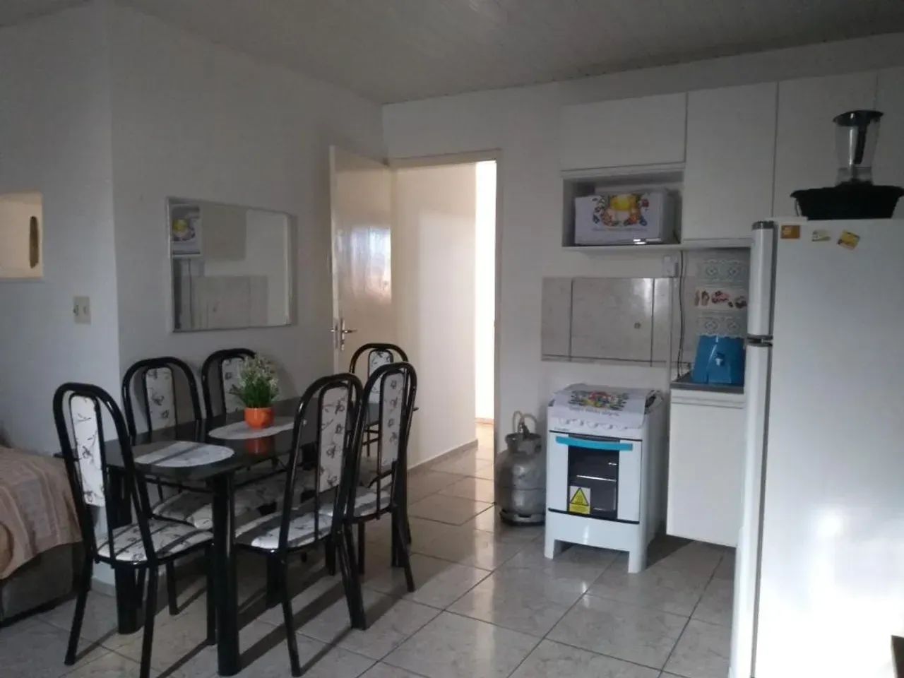ALUGA-SE  QUARTO E SALA MOBILIADO NA PONTA GROSSA - Foto 4