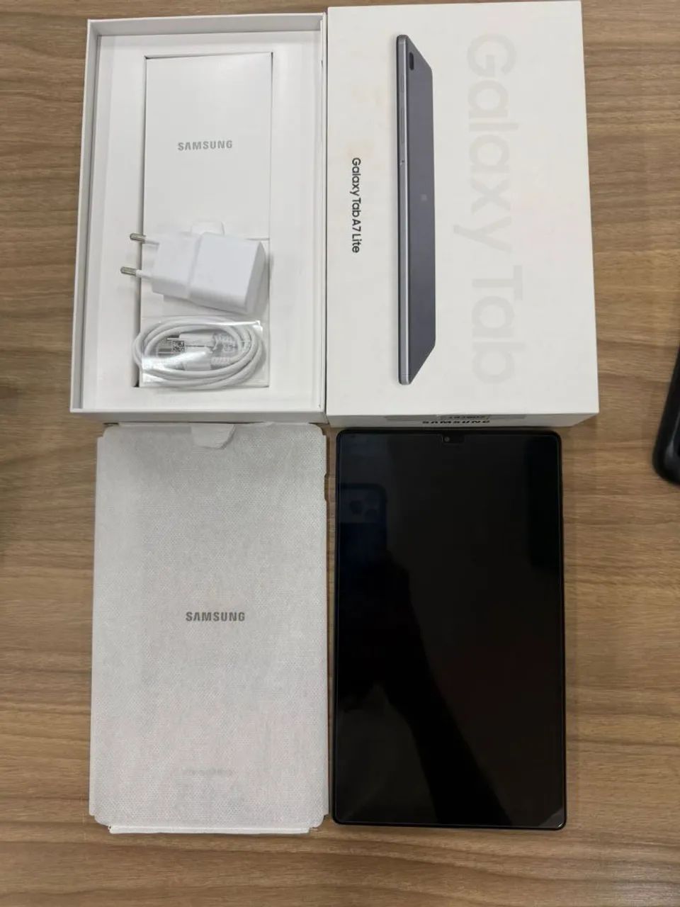 Tablet Samsung A7 lite T225 4G 32 gigas - Foto 2