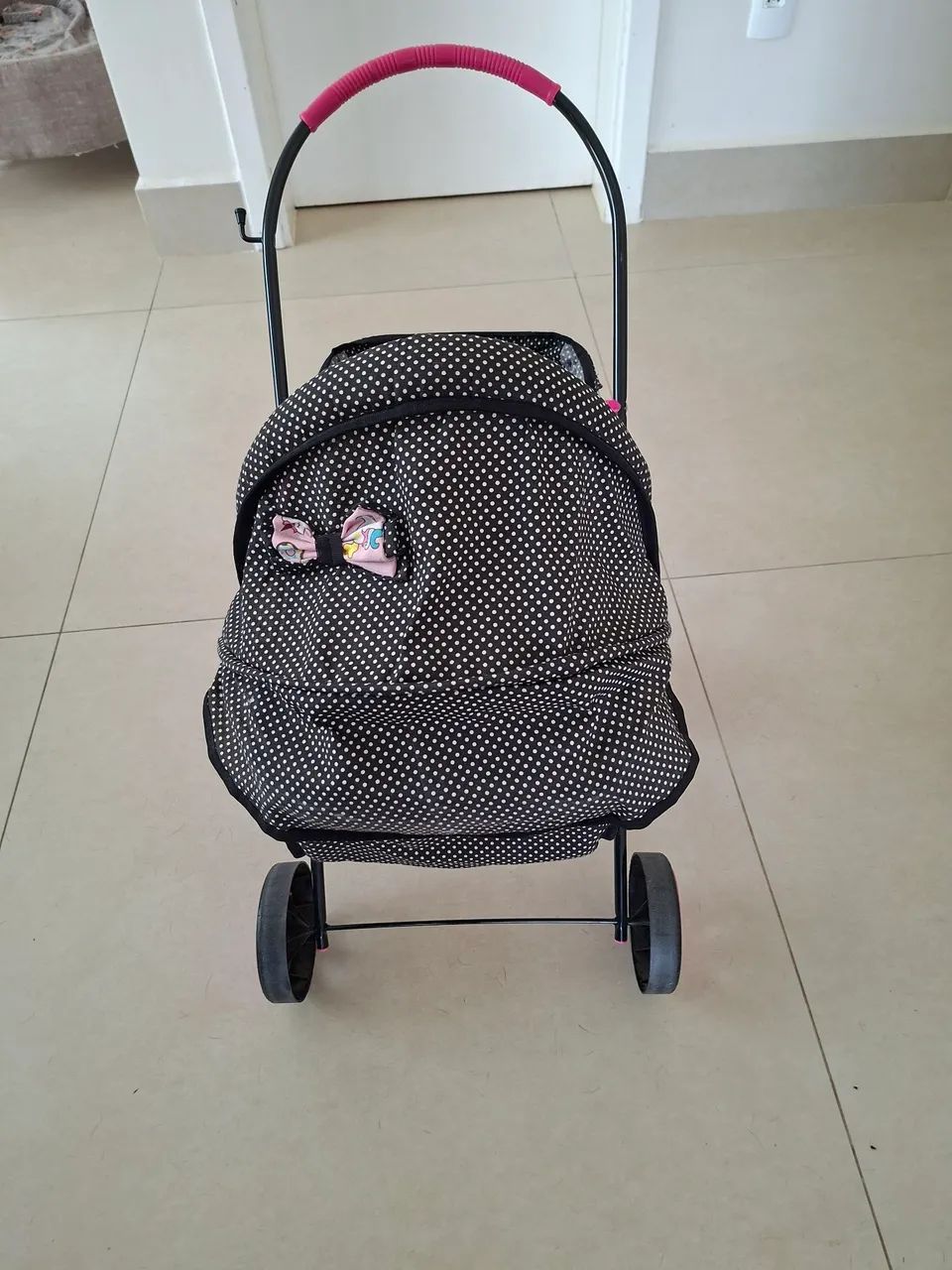 Carrinho de boneca infantil - Foto 4