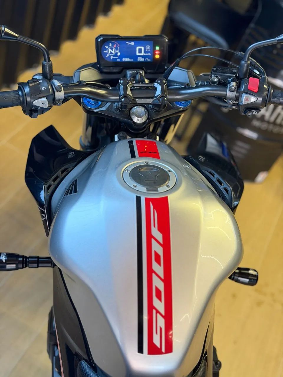 CB 500F - Foto 3