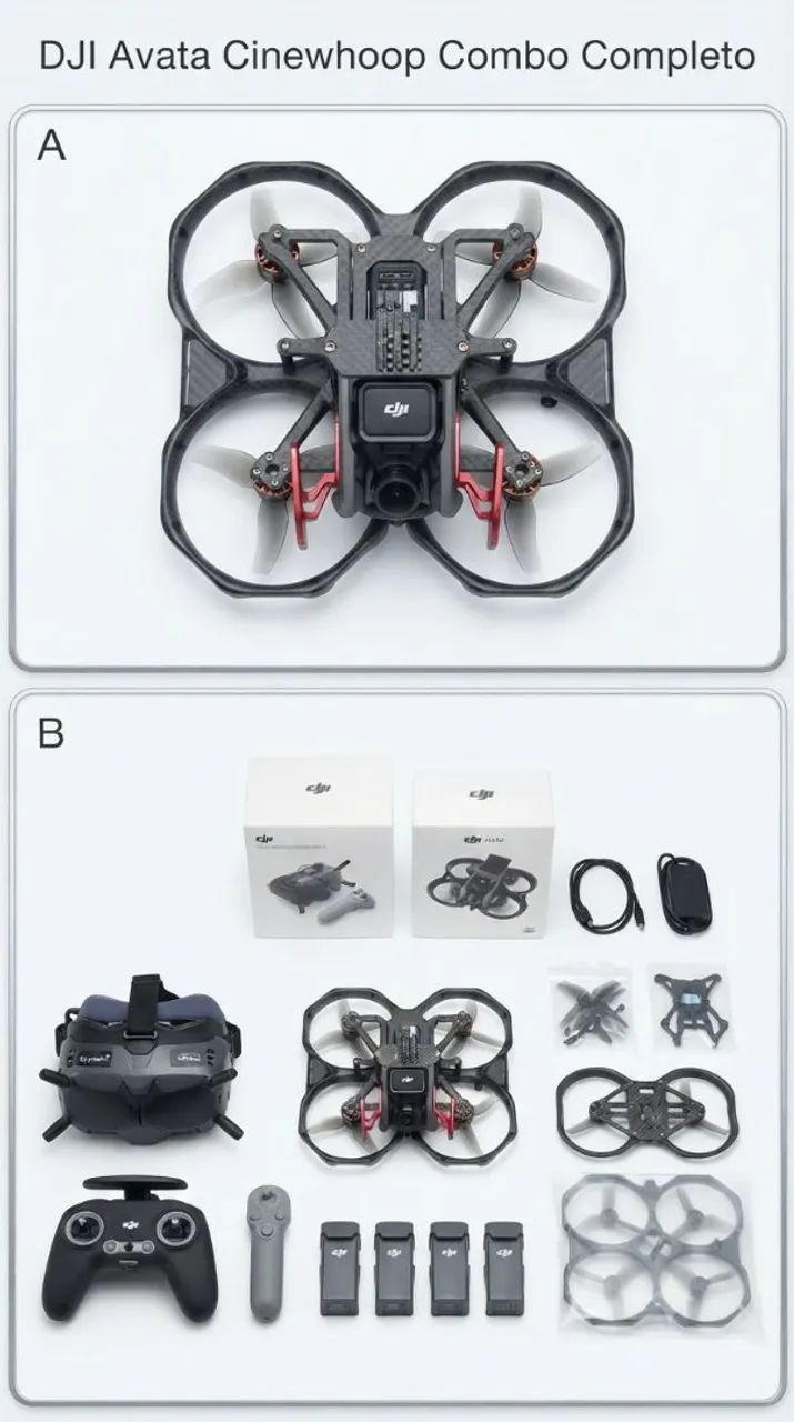 Drone fpv dji avata upgrade axiflight 