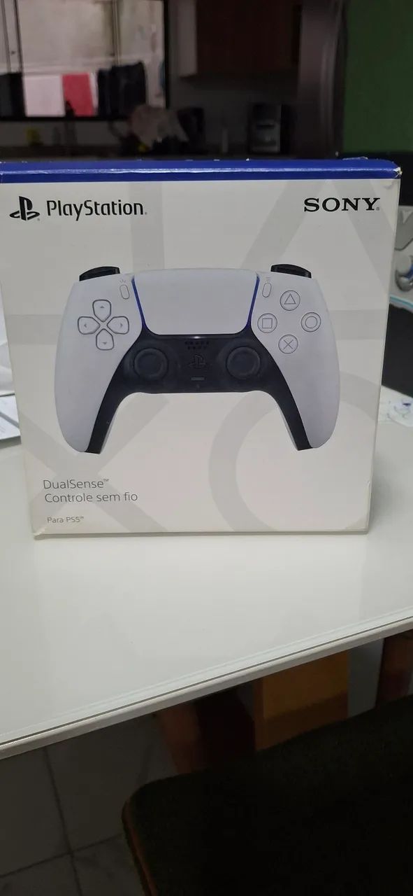 Caixa do controle ps5