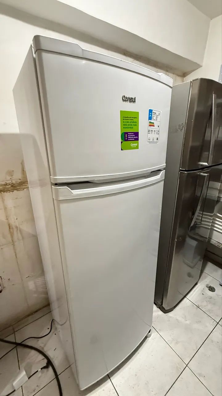 Geladeira duplex 337L Consul