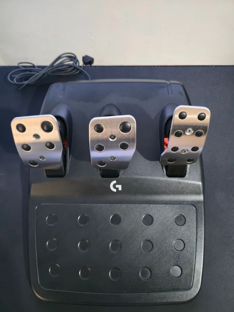 Logitech G923 + Câmbio Logitech - Foto 4