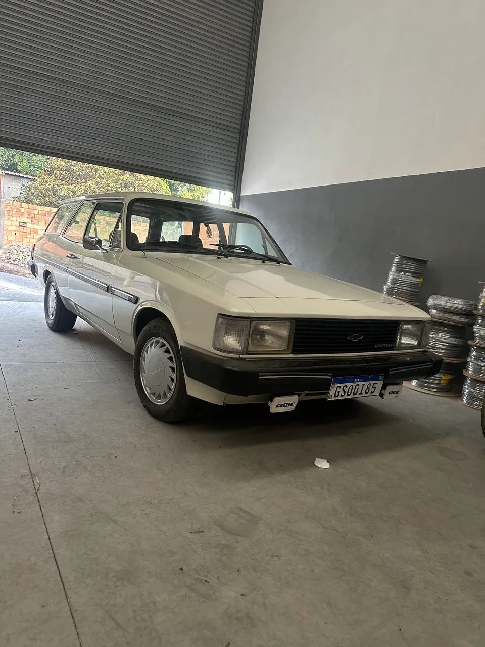 Chevrolet Caravan Comodoro 4.1/2.5 1980