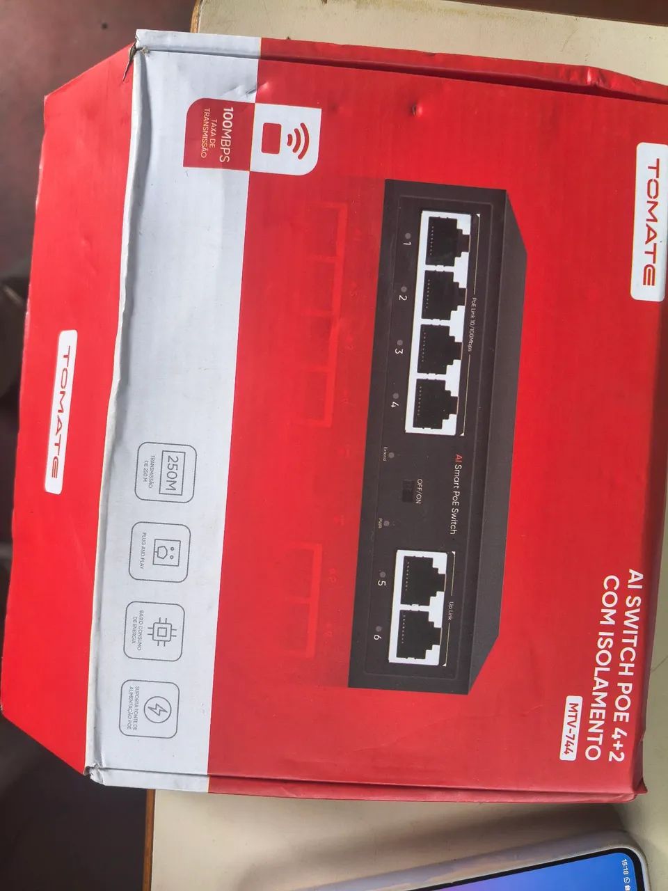 Switch POE - Foto 4