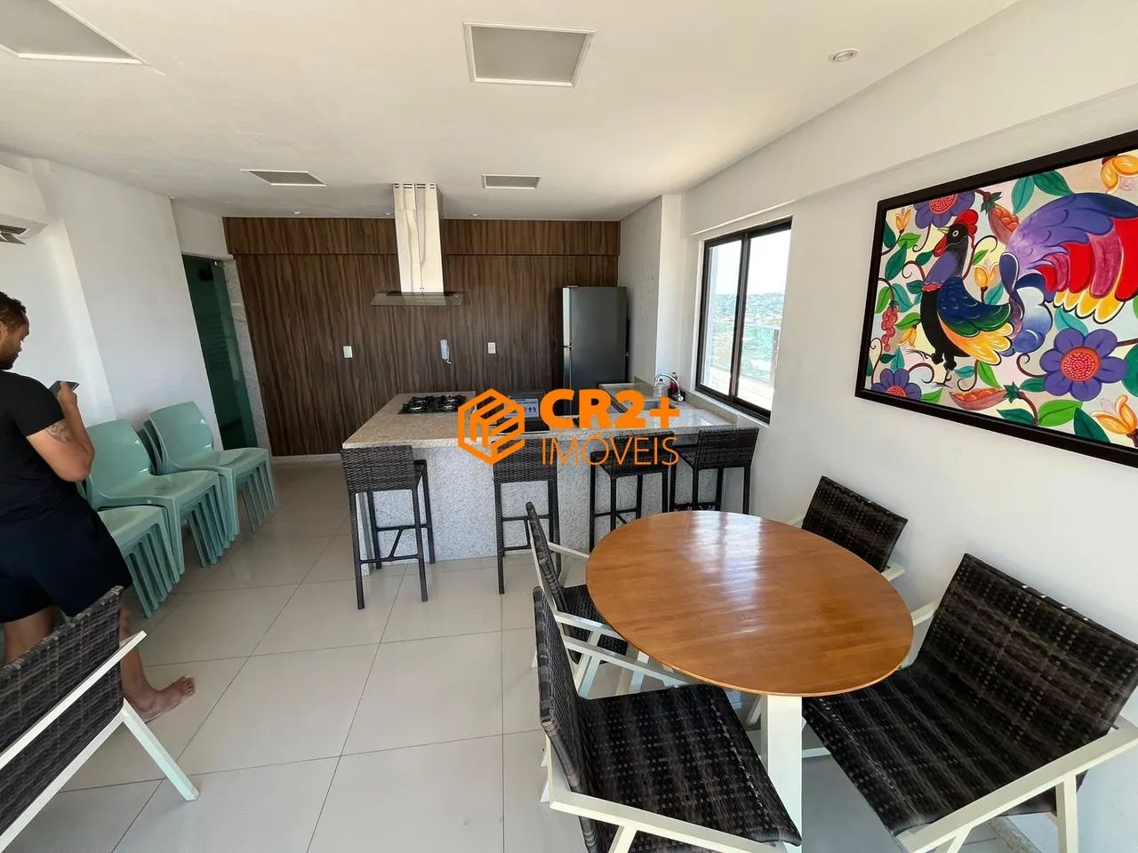 Vendo Flat semi mobiliado no espinheiro. - Foto 5