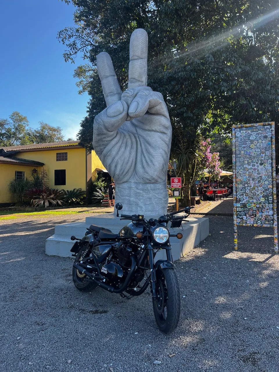 Royal Enfield Shotgun 650 - Foto 3