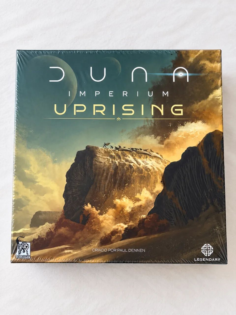 Jogo de Tabuleiro Duna: Imperium - Uprising