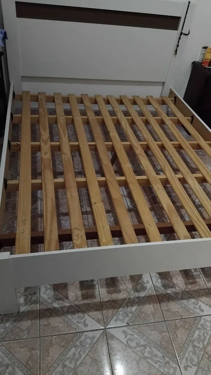 Cama de casal com colchão  - Foto 3