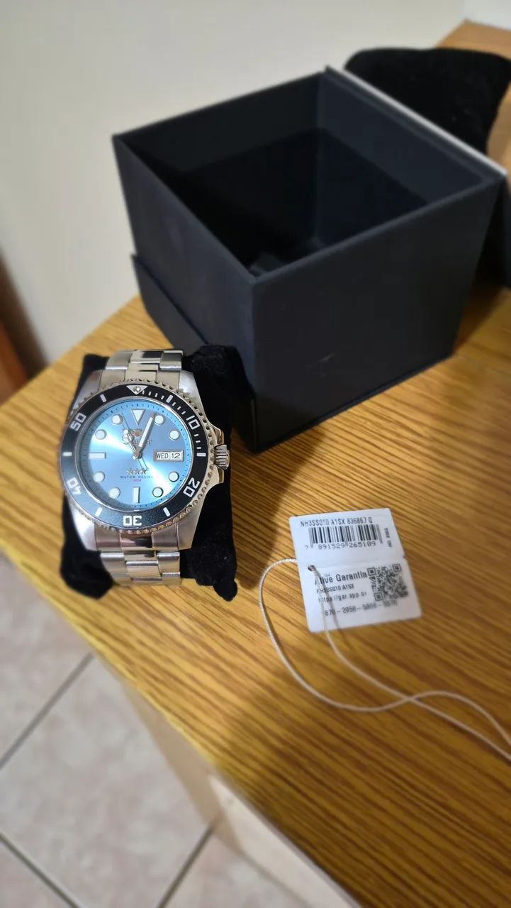 Relógio orient submariner 