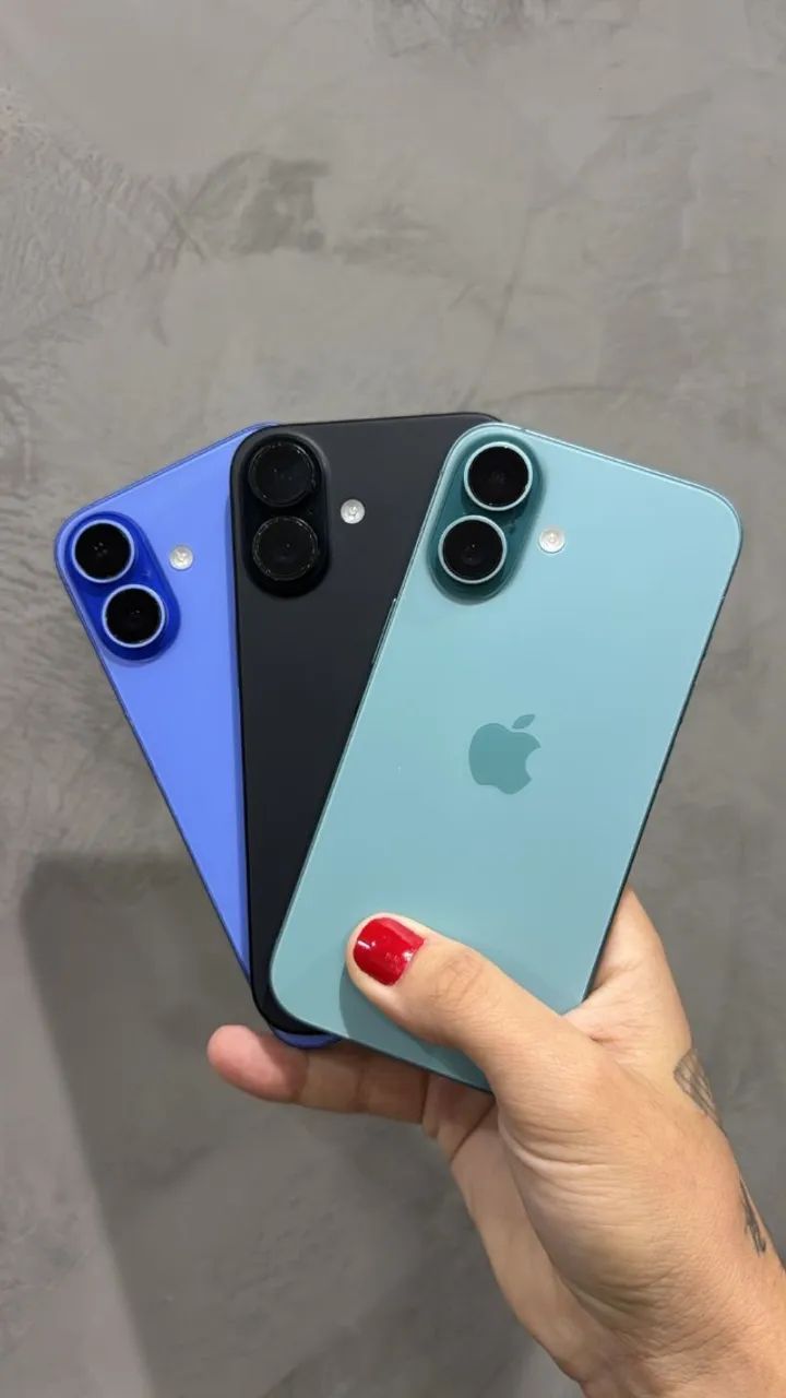 Iphone  16 128 GB SEMINOVO
