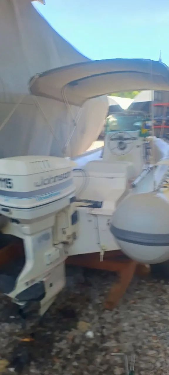 BOTE ZEFIR 5 M  M 115 HP - Foto 4