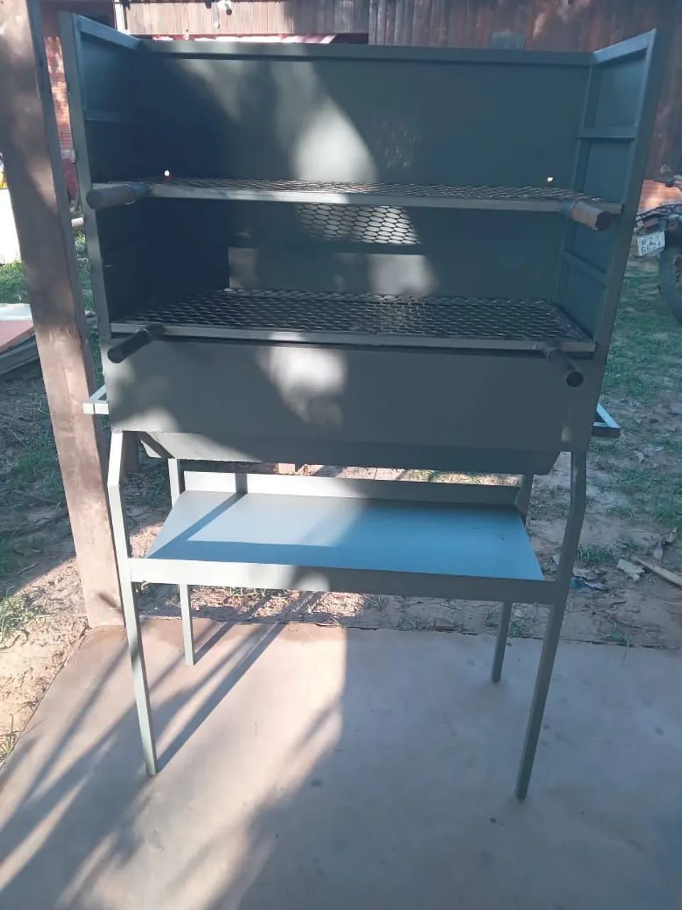 Churrasqueira para espetinho  - Foto 4