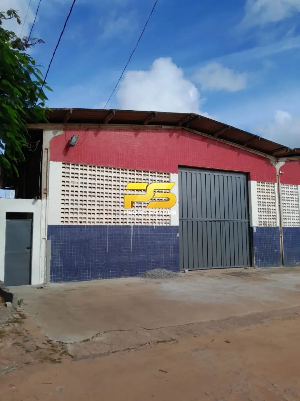 GALPÃO COM 165m² DE ÁREA CONSTRUÍDA EM CABEDELO REF: 213 - Foto 2