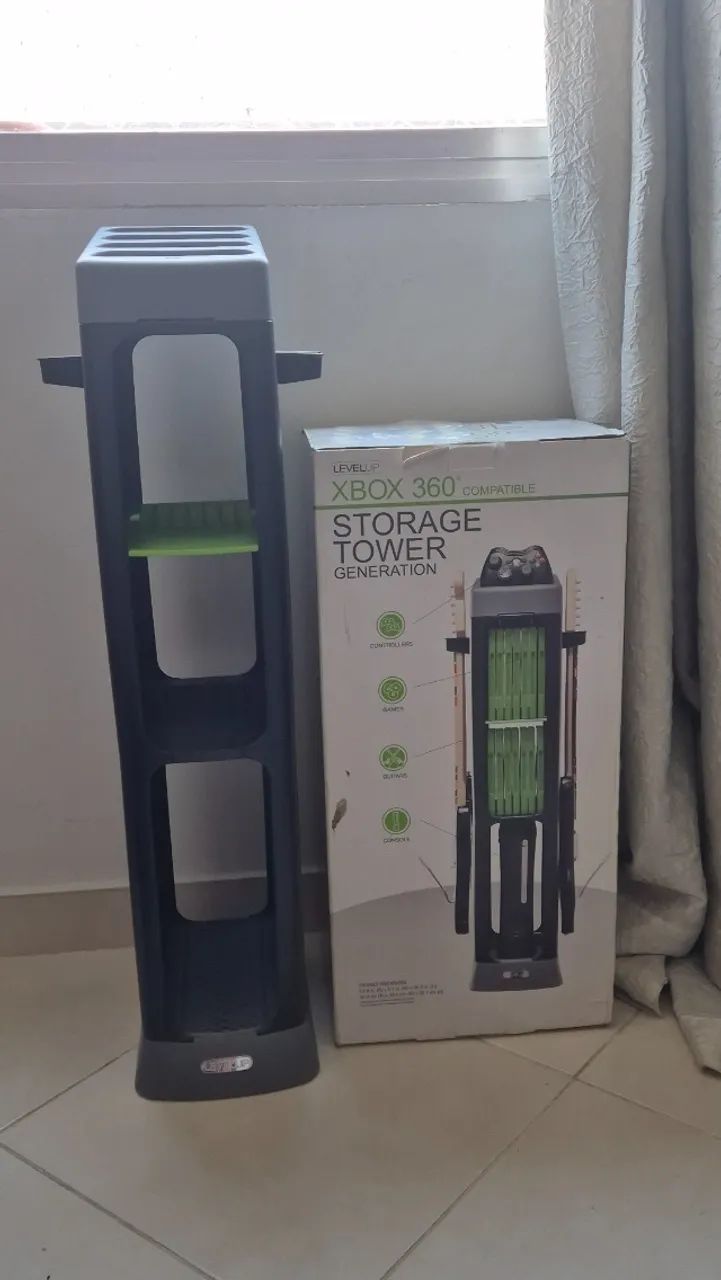 xbox 360 storage tower - Foto 2