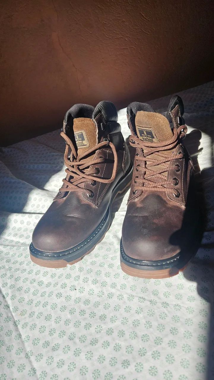 Bota Macboot Marrom N 40 - Foto 2