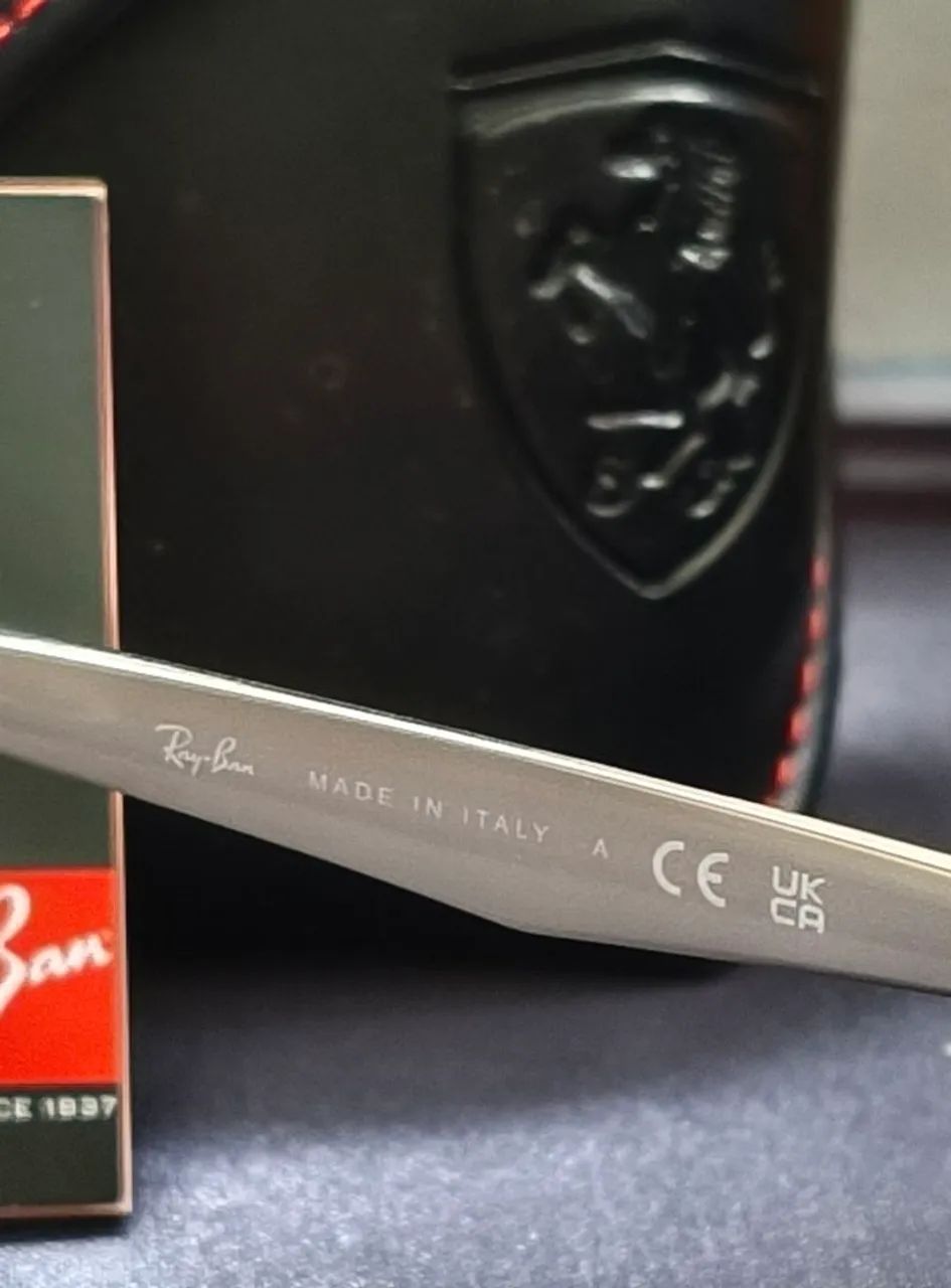 Vendo Ray Ban Ferrari - Foto 4