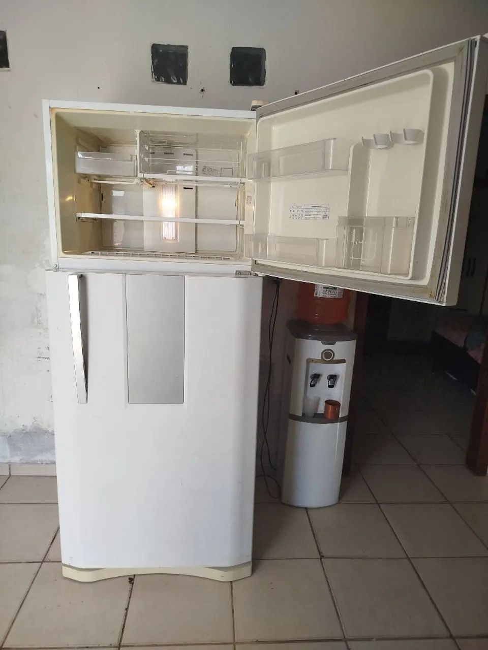 Vendo linda Frost Free infinity DF80 Funcionando perfeitamente  - Foto 5
