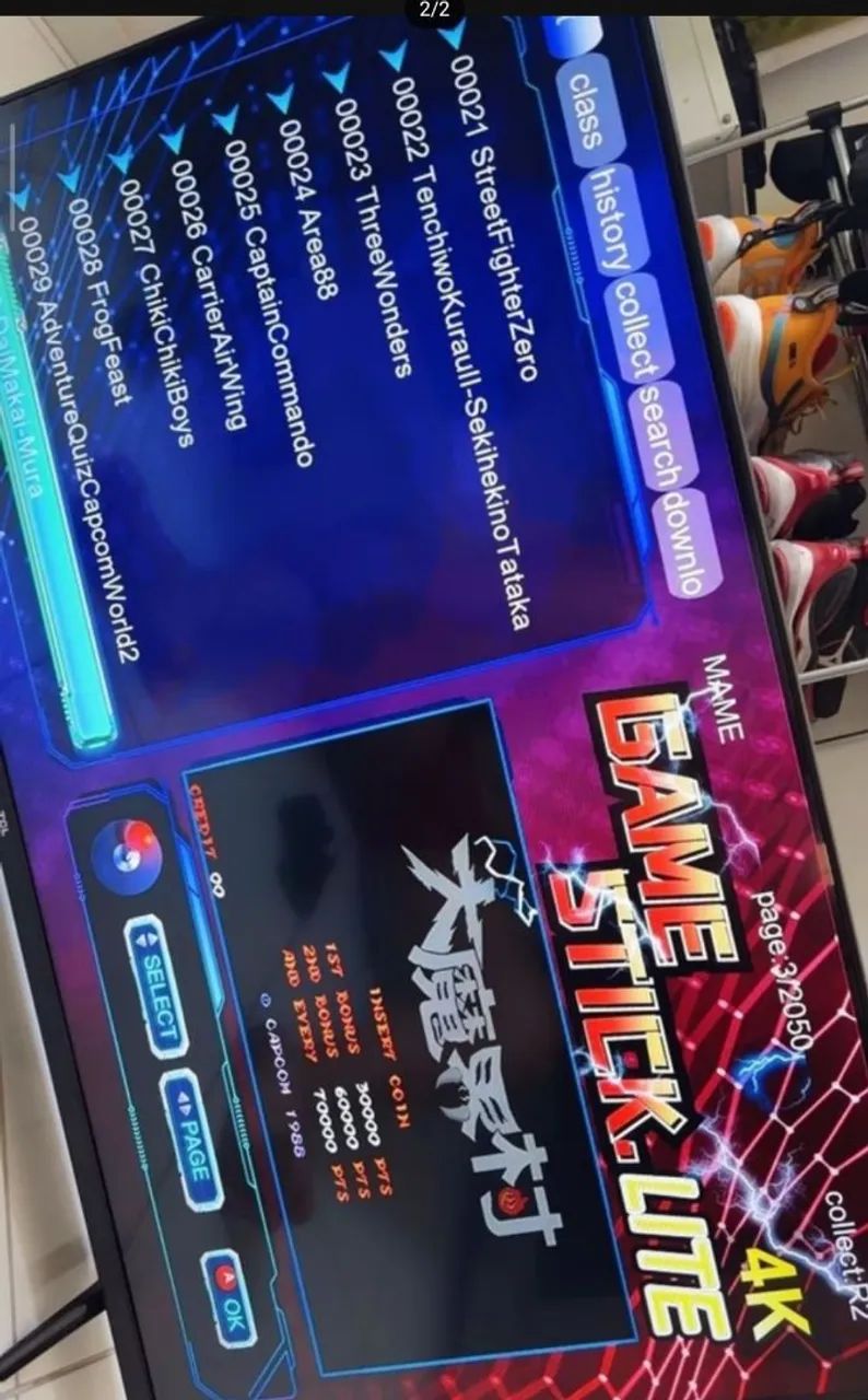 Vídeo Game mais de 10.000 mil jogos