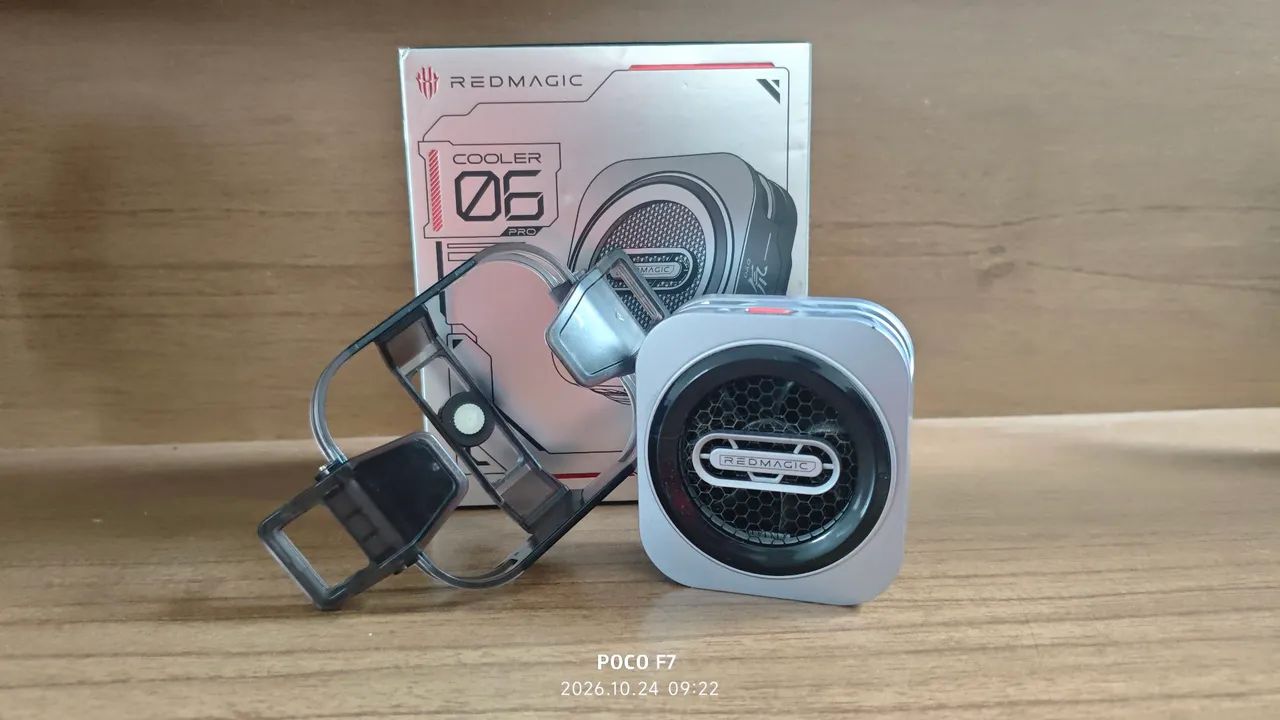 Cooler pra Celular REDMAGIC 6 PRO