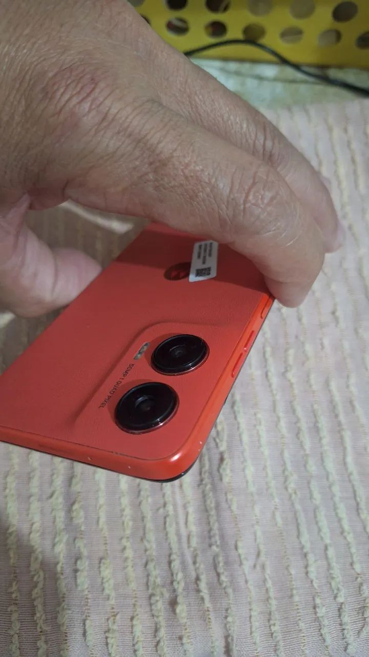 Celular smartphone Moto G35 256 5 - Foto 2