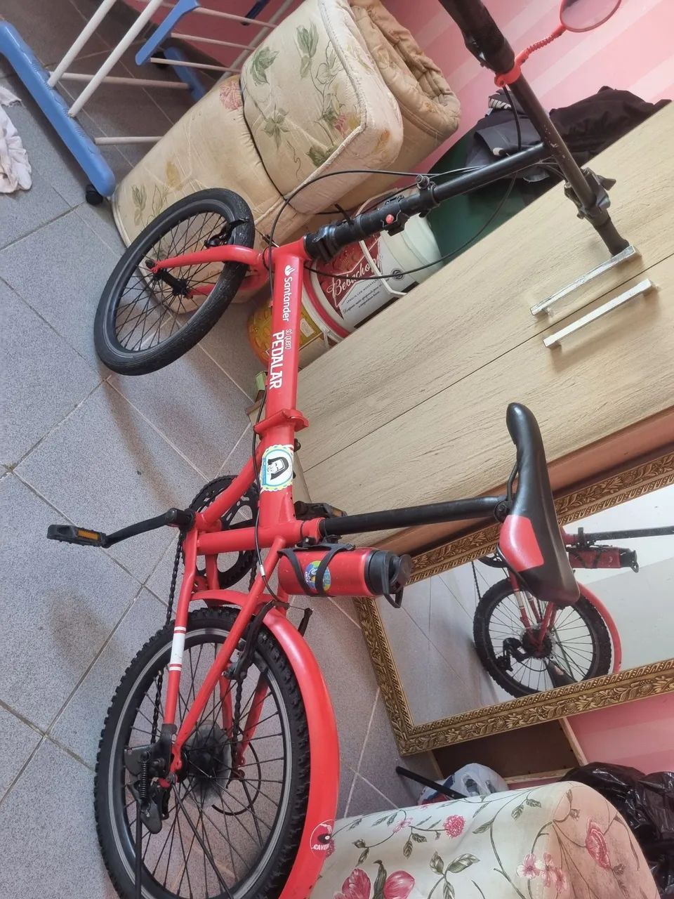 Bicicleta dobrável  - Foto 5