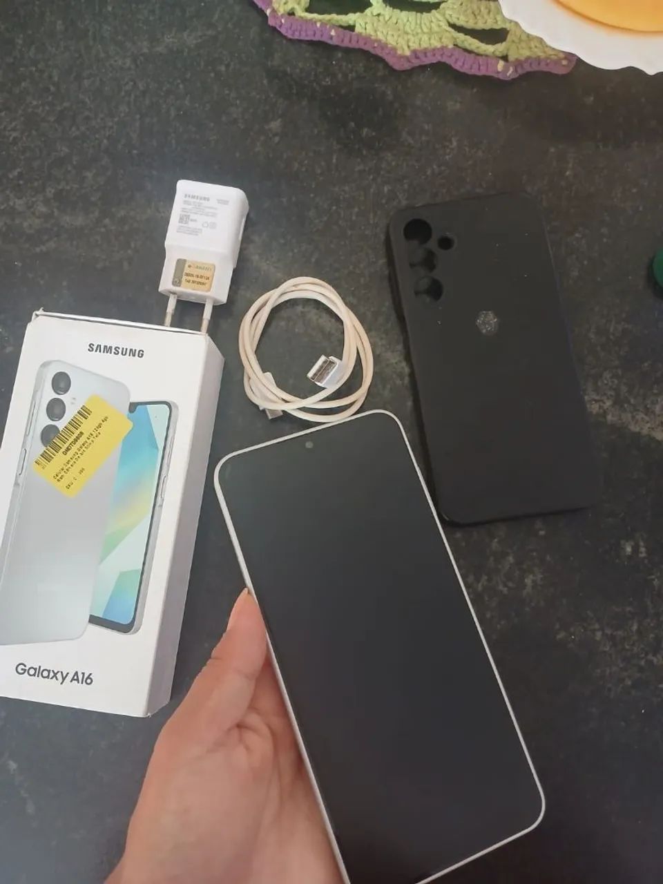 Vendo celular Samsung A16 semi novo  - Foto 4