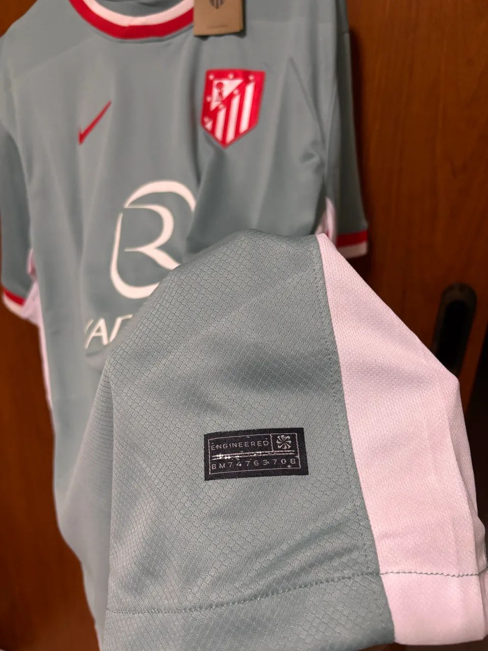 Camisa Atlético de Madrid  - Foto 4