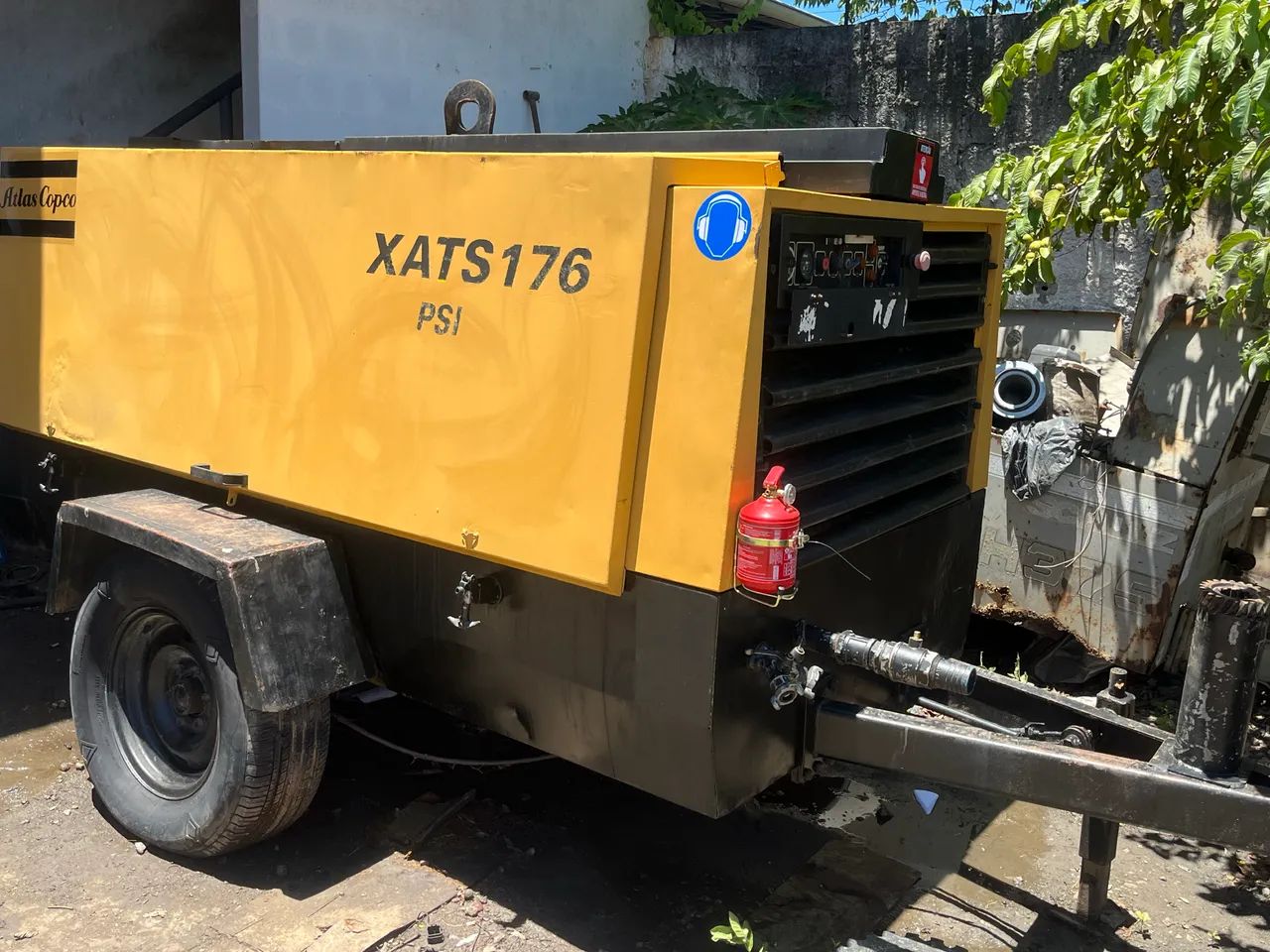 Compressor Atlas XATS 176