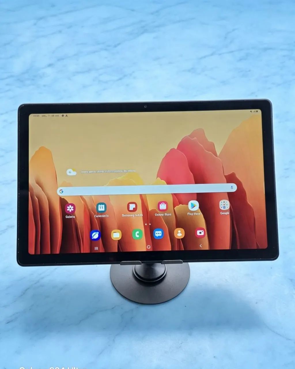 Tablet Samsung Tab A7 Tela 10.5 Entrada pra chip 
