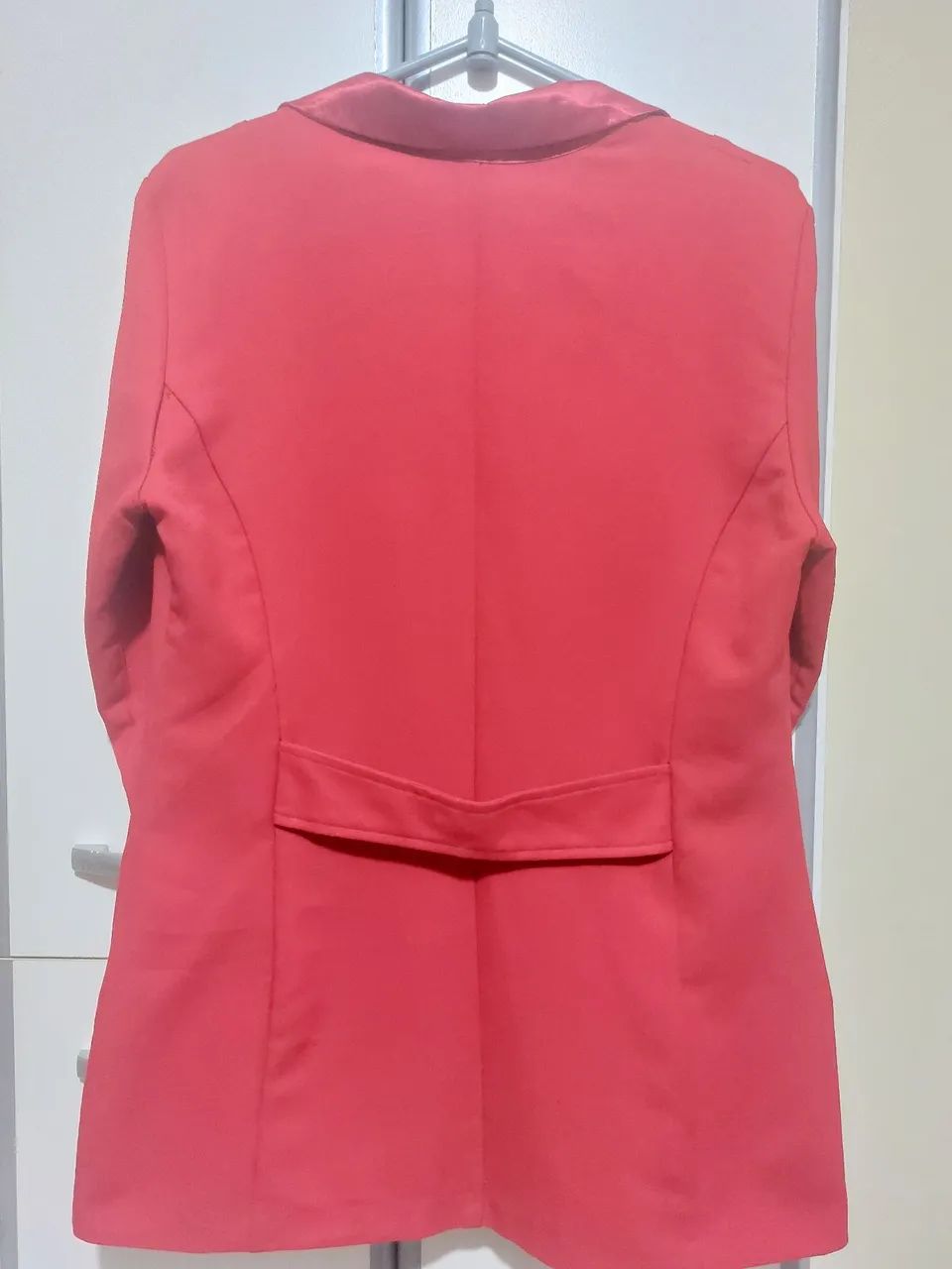 Blazer Vermelho - Tamanho M - Foto 2