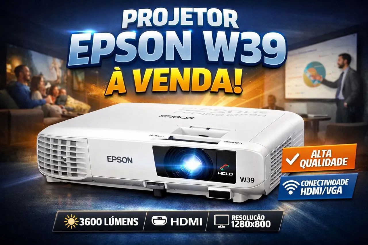 Projetor w39