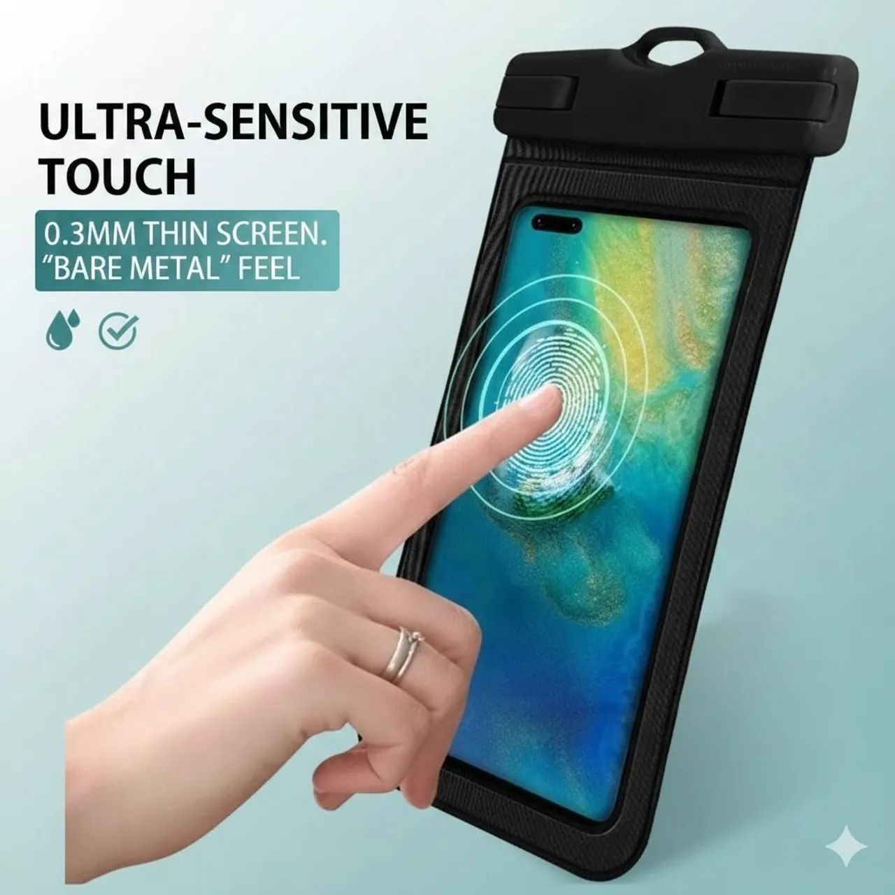 PROMOÇÃO capa a prova de água para celular - Foto 2