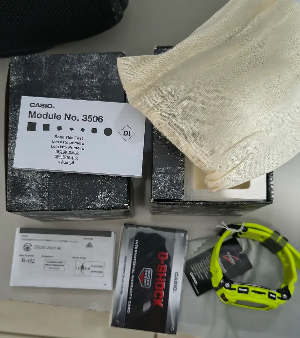 Relógio g-shock original zero da minha coleção mais informações *. - Foto 2