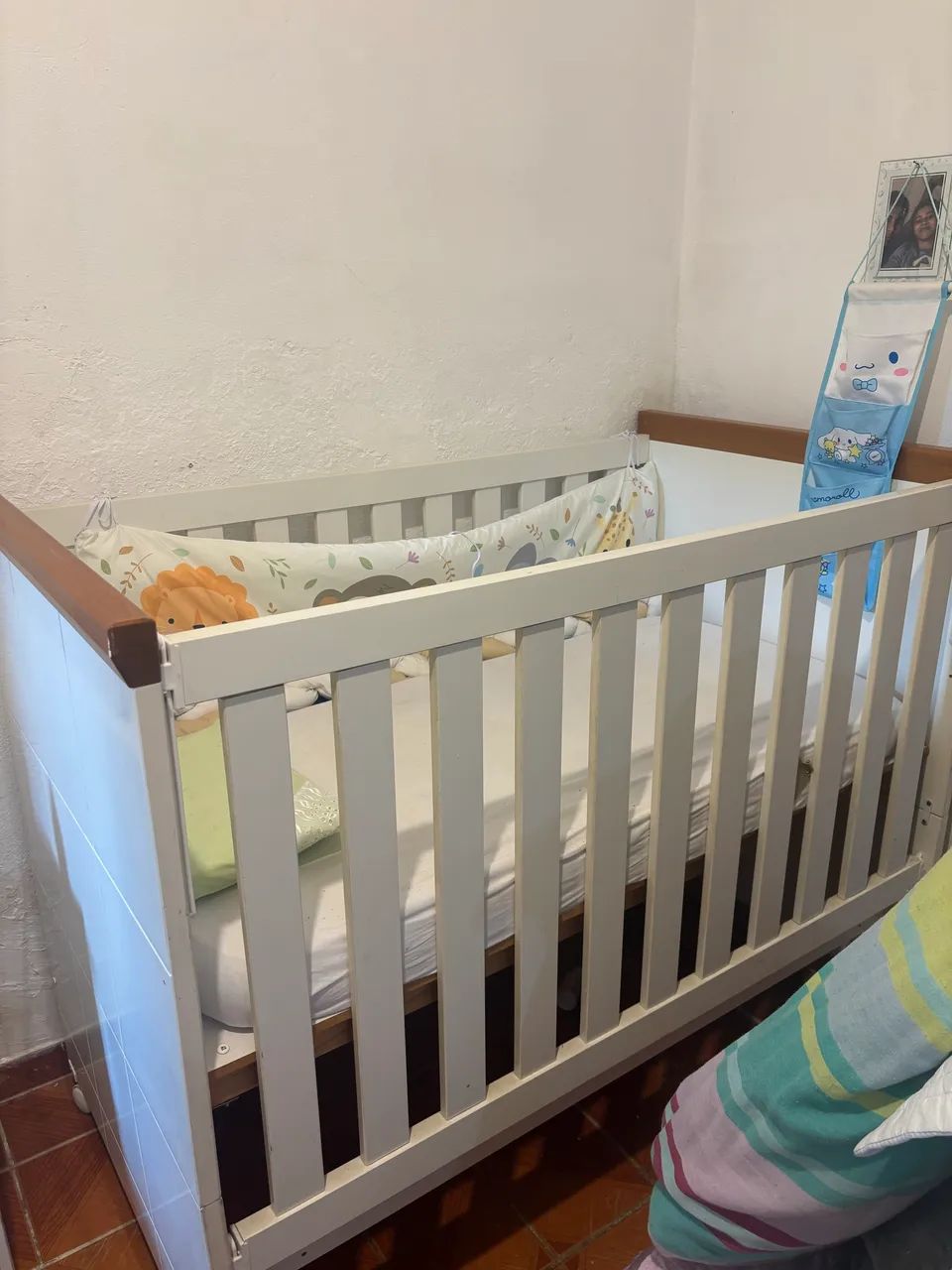 Vendo Berço que Vira Cama - Foto 3