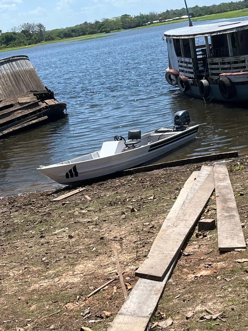 Lancha 40hp