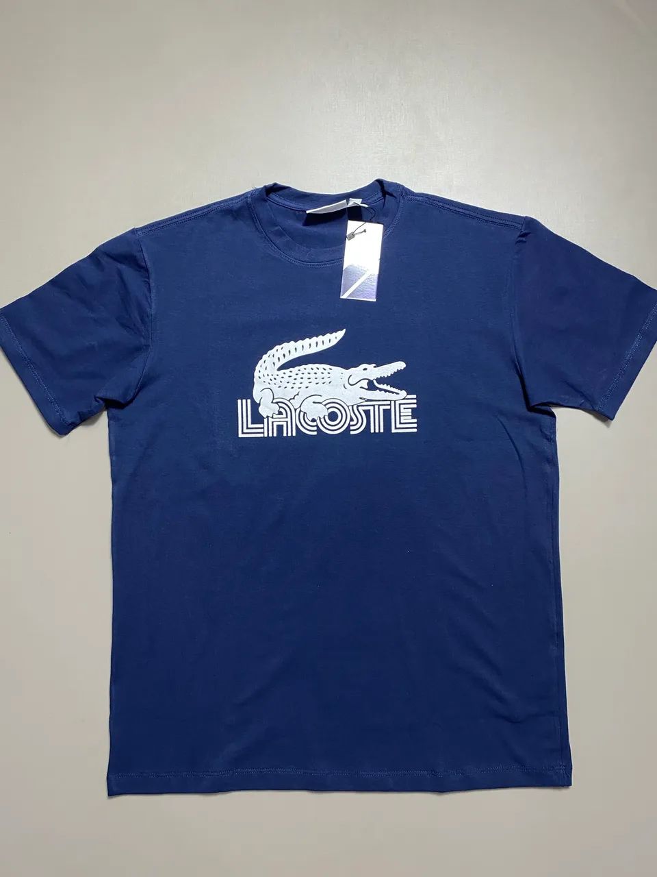 Camiseta Lac Básica Azul Marinho  - Foto 4